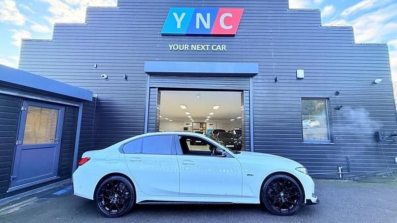 Used BMW 330e M Sport 288 HP (211 kW) 2023 White Sedan