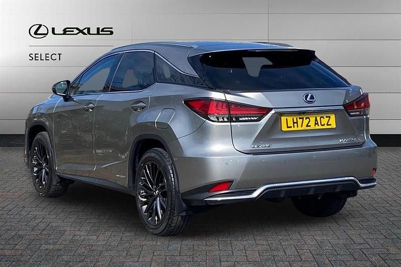 Used Lexus RX450h 313 HP (230 kW) 2022 Silver SUV