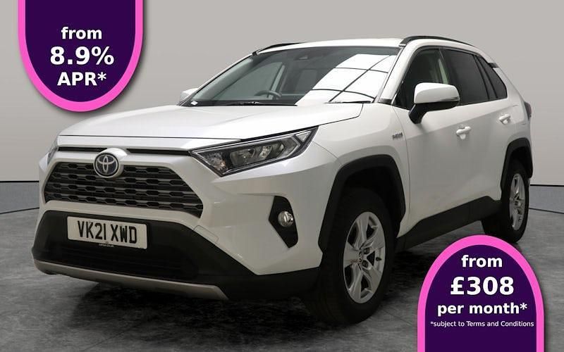Used 2023 Toyota RAV4 Hybrid SUV | £20,995 - Image 1/3
