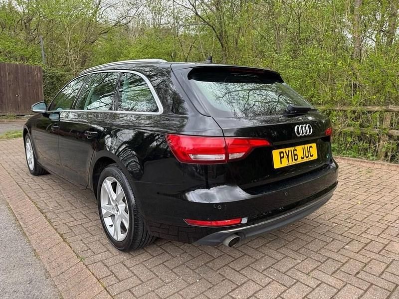 Used Audi A4 Sport 150 HP (110 kW) 2016 Black Estate
