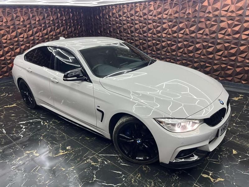 Used BMW 430 Gran Coupé M Sport 2016 White Coupe