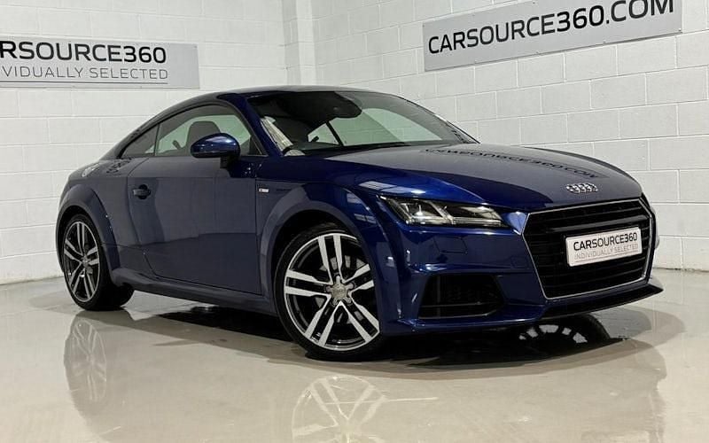 Używany Audi TT S-Line 184 KM (135 kW) 2018 Coupe