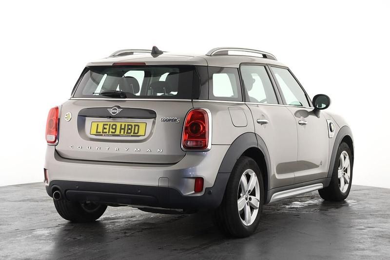 Used Mini Cooper S Classic 2019 Silver Hatchback