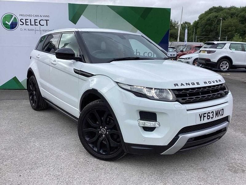 Fuji white Used 2013 Land Rover Range Rover evoque Dynamic SUV | £7,995 (Good price) - Image 1/4