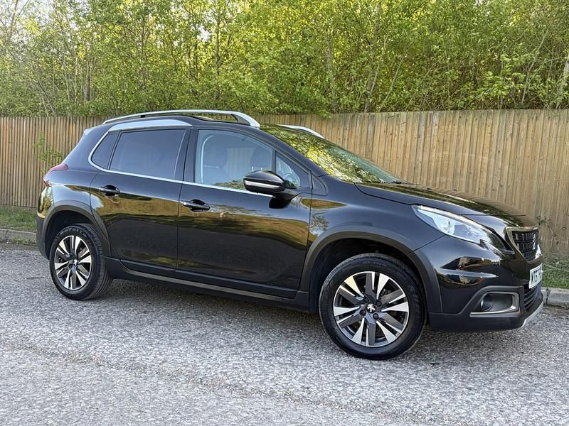 Begagnad Peugeot 2008 Allure 2017 Svart SUV