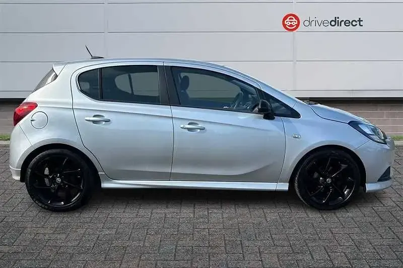Second-hand Vauxhall Corsa SRi 90 CP (66 kW) 2019 Argintiu Hatchback