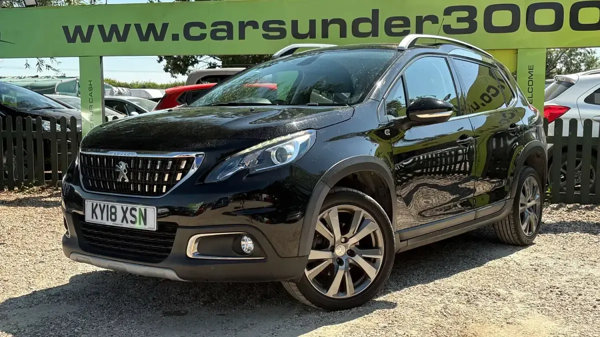 Used Peugeot 2008 Allure 110 HP (80 kW) 2018 Black SUV