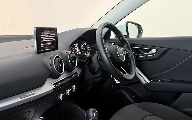 Used Audi Q2 Sport 150 HP (110 kW) 2019 White SUV