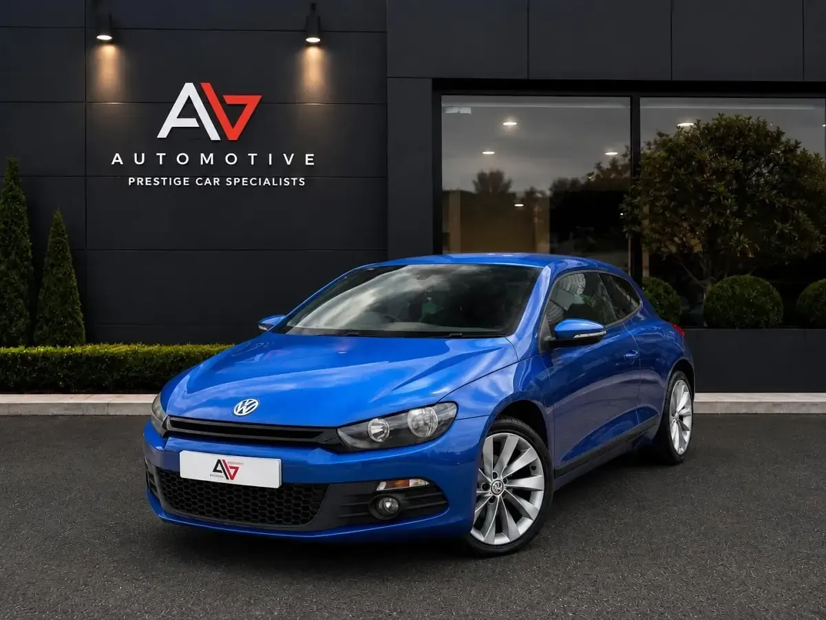 Used VW Scirocco GT 2013 Blue Coupe