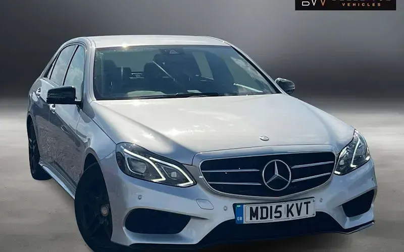 Used Mercedes E250 AMG 204 HP (150 kW) 2015 Sedan