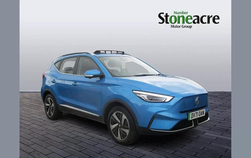 Blue Used 2022 MG ZS Trophy Sedan | £13,695 (Good price) - Image 1/4