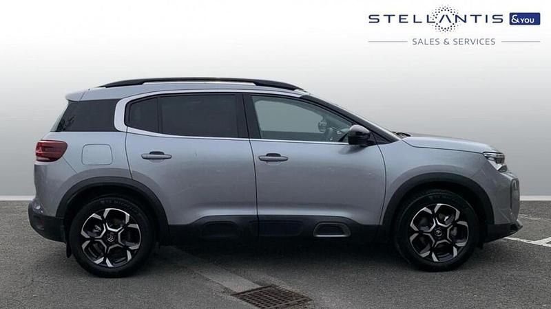Used Citroën C5 Aircross PureTech 128 HP (94 kW) 2022 Grey SUV