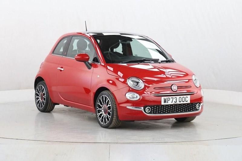Used Fiat 500 Red 70 HP (51 kW) 2023 Red Hatchback