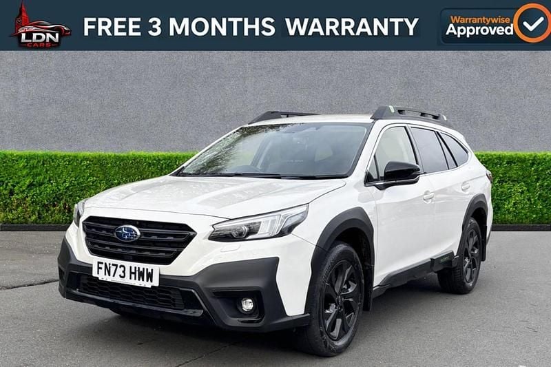 Used Subaru Outback 2023 White Estate