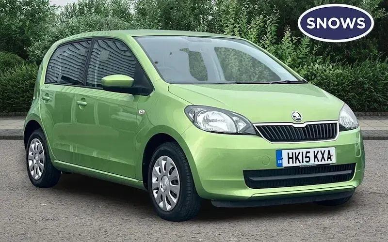 Used Skoda Citigo SE 60 HP (44 kW) 2015 Hatchback