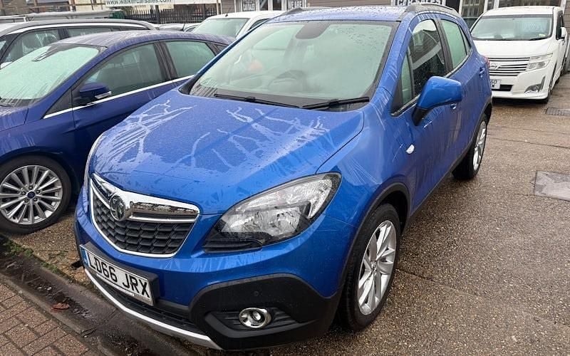 Używany Vauxhall Mokka 116 KM (85 kW) 2016 SUV