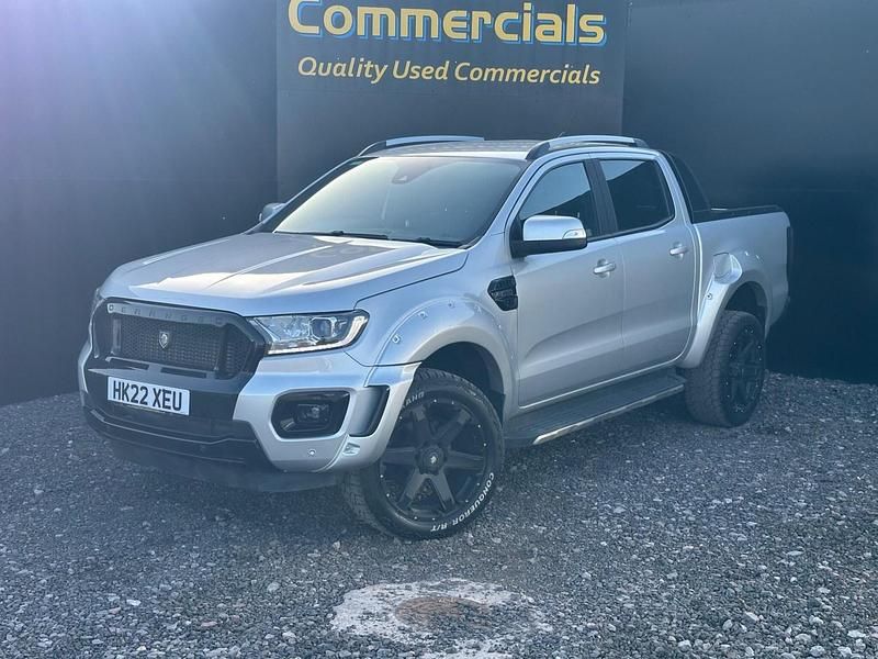 Usado Ford Ranger Wildtrack 2022 Prateado Pickup