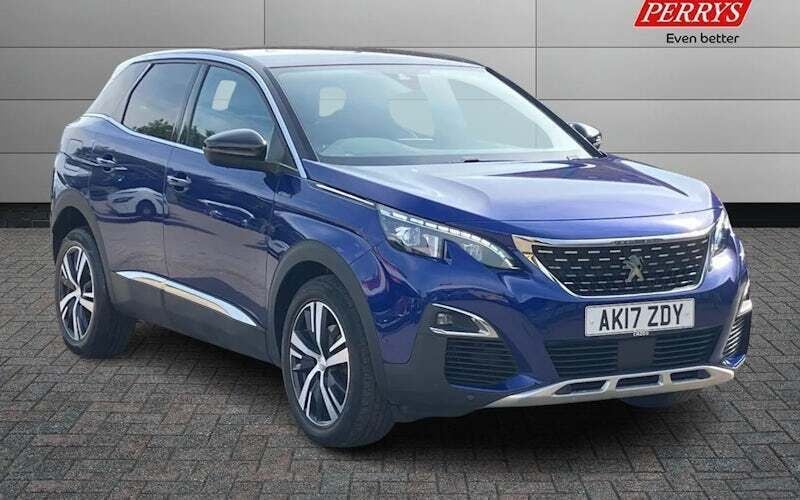 Used 2017 Peugeot 3008 GT-line Estate | £12,499 (Fair price) - Image 1/4