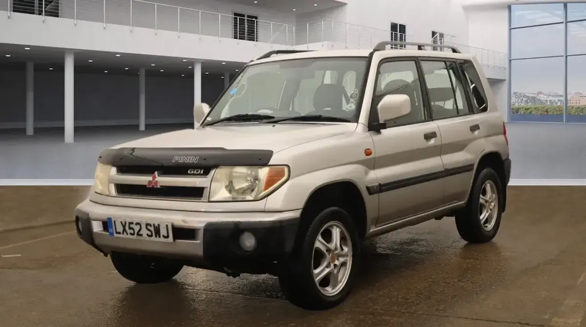 Used Mitsubishi Shogun Elegance 2002 Silver SUV
