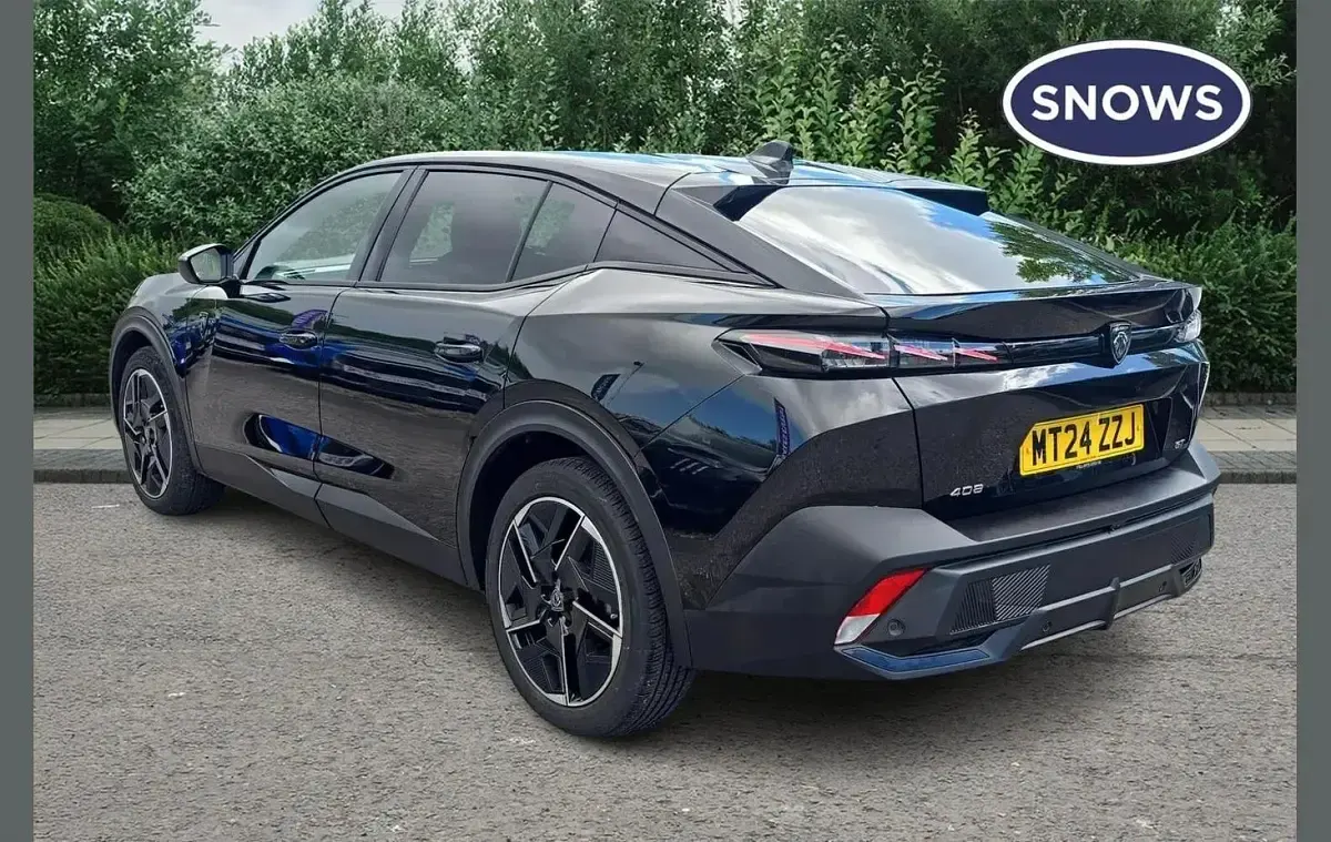 Used Peugeot 408 GT 131 HP (96 kW) 2024 Black SUV