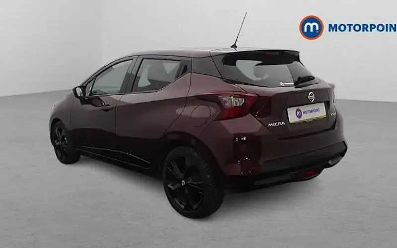 Used Nissan Micra 92 HP (67 kW) 2021 Red Hatchback