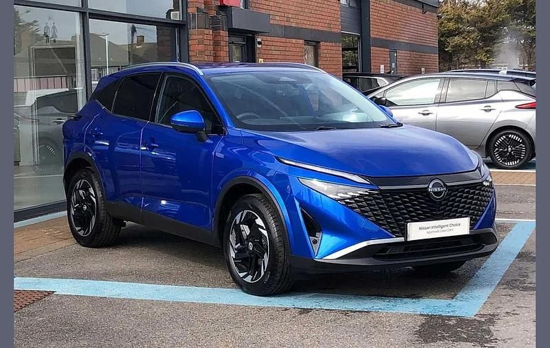 New Nissan Qashqai N-Connecta 138 HP (101 kW) 2025 Blue SUV