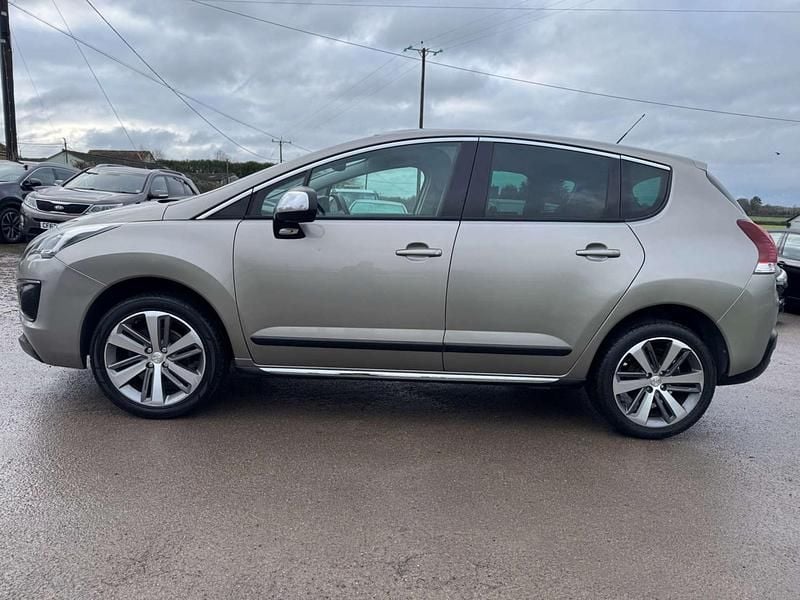 Used Peugeot 3008 Allure 2017 Grey SUV