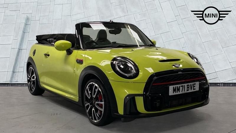 Yellow Used 2021 Mini John Cooper Works Hatchback | £25,850 (A bit pricey) - Image 1/4