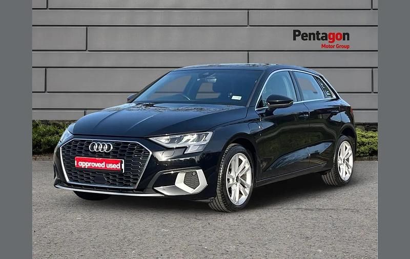 Used Audi A3 e-tron Sport 200 HP (147 kW) 2022 Black Hatchback