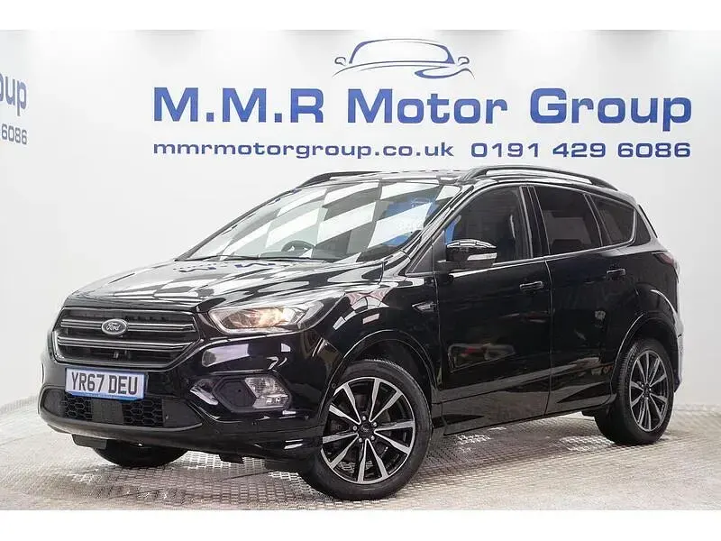 Used Ford Kuga ST-Line 120 HP (88 kW) 2017 Black SUV