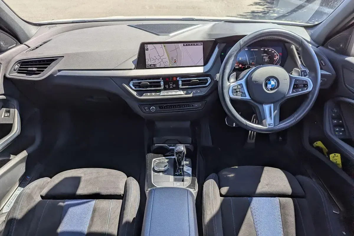 Used BMW M135 Shadowline 302 HP (222 kW) 2023 White Hatchback