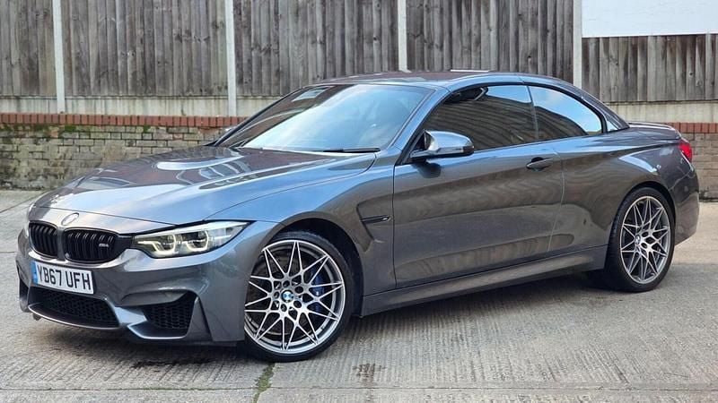Grey Used 2017 BMW M4 Cabriolet Competition Edition Cabriolet | £29,349 (Good price) - Image 1/4