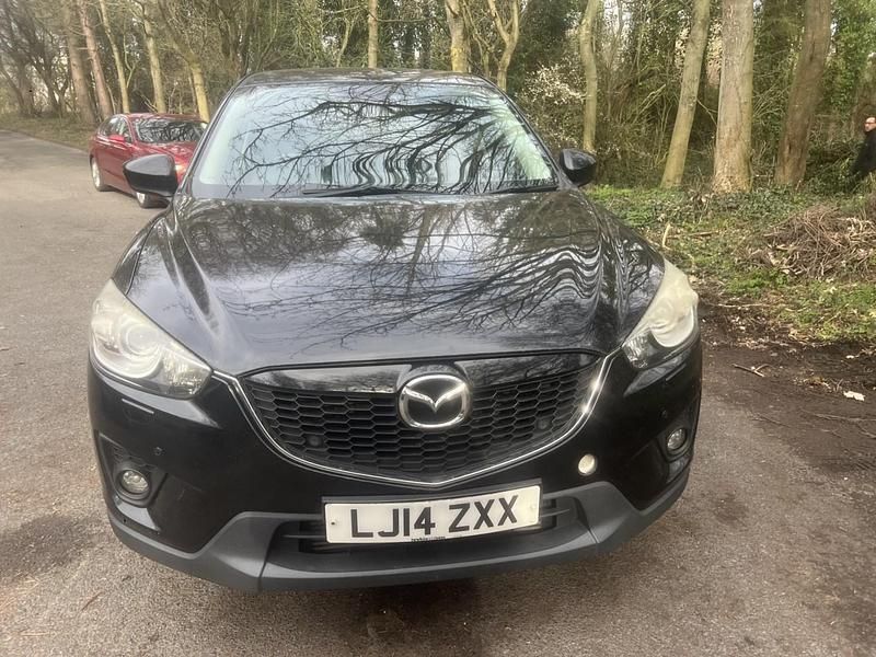 Used Mazda CX-5 Inclusive 2014 Black SUV