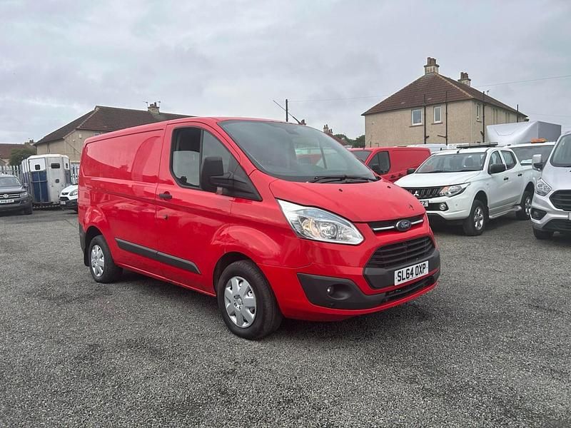Red Used 2014 Ford Transit Custom Trend Van | £3,675 - Image 1/4