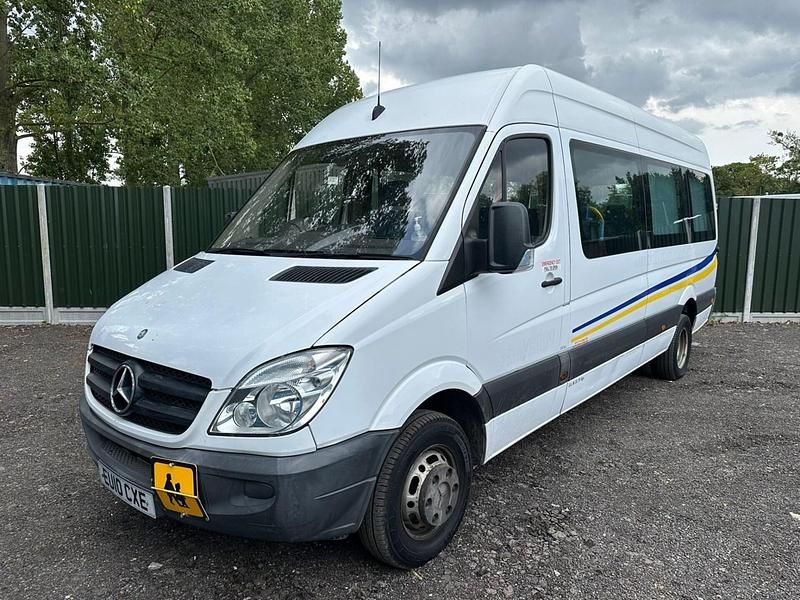 White Used 2010 Mercedes Sprinter Van | £5,995 (Expensive) - Image 1/4