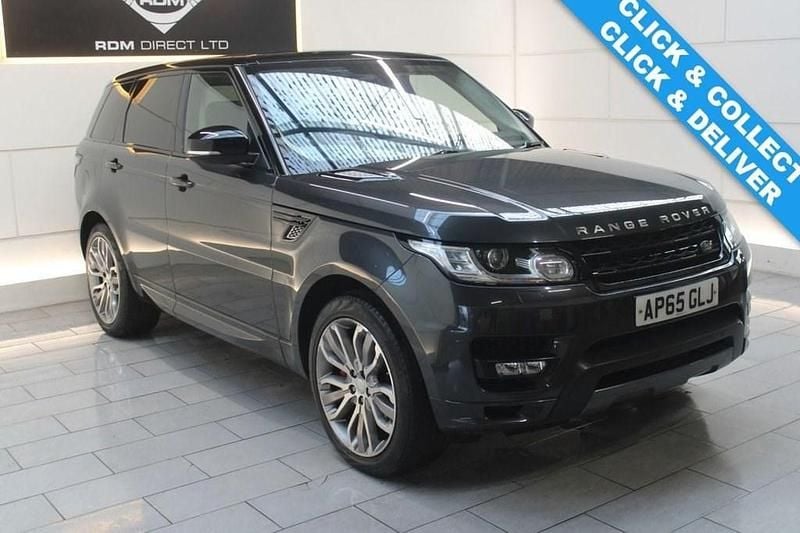 Used Land Rover Range Rover Sport Autobiography Dynamic 306 HP (225 kW) 2016 Grey SUV