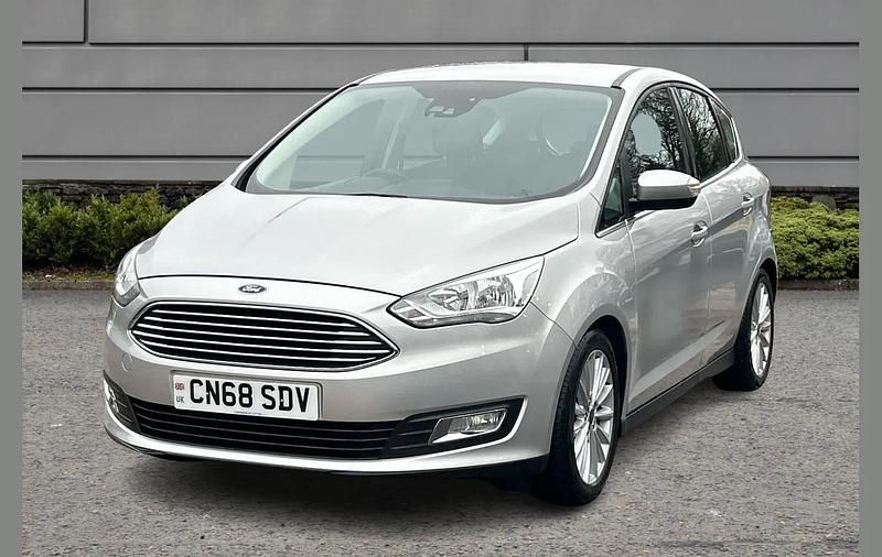Used Ford C-MAX Titanium 123 HP (90 kW) 2019 Silver MPV