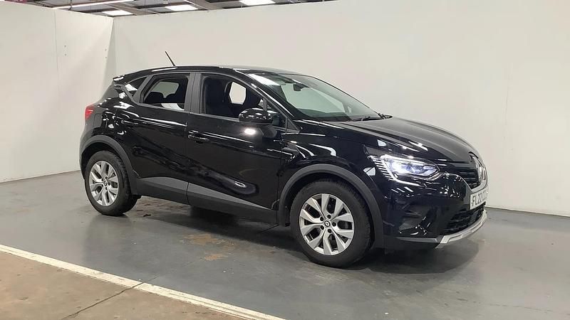 Black Used 2022 Renault Captur Iconic SUV | £10,498 (Good price) - Image 1/4