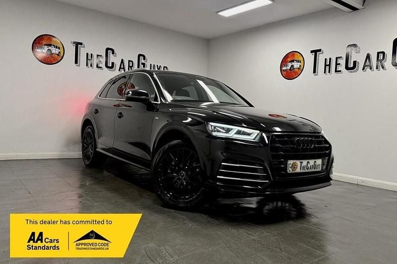 Used Audi Q5 S-Line 190 HP (139 kW) 2017 Black SUV
