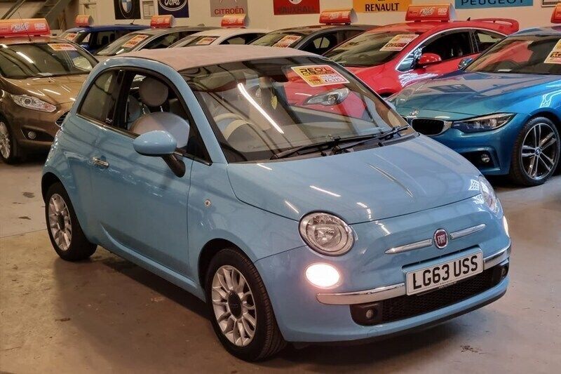Used 2013 Fiat 500C Lounge Cabriolet | £4,995 (Fair price) - Image 1/1