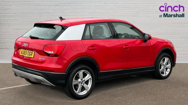 Used Audi Q2 Sport 116 HP (85 kW) 2019 Red  SUV
