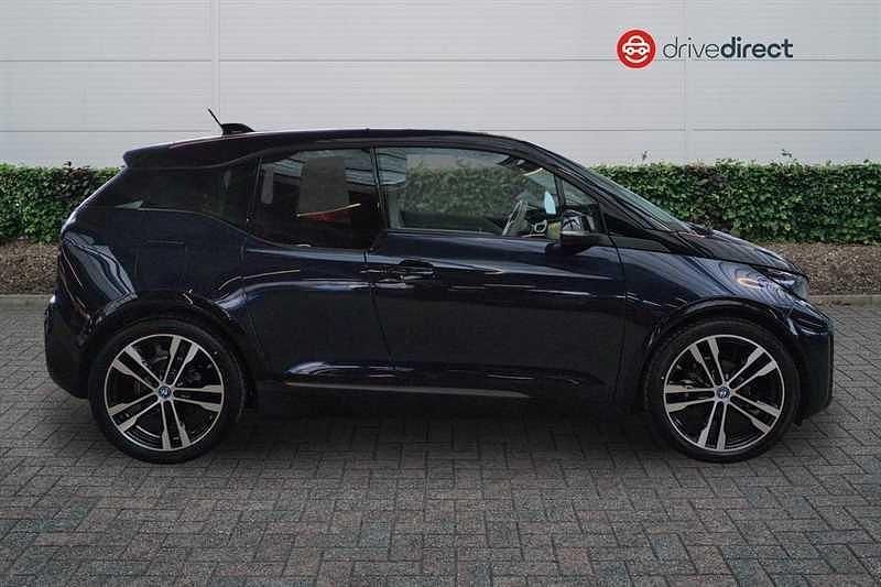 Used BMW i3 Impressive 135 kW (184 HP) 2019 Blue Hatchback