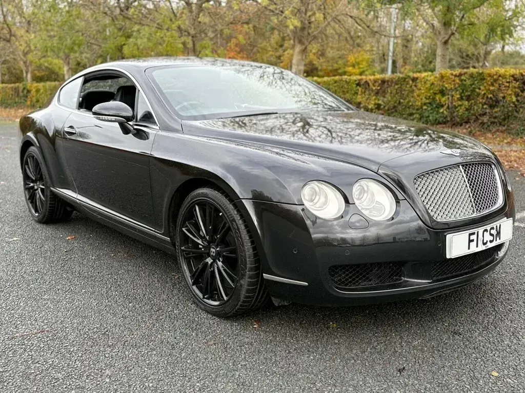 Used Bentley Continental 552 HP (405 kW) 2006 Black Coupe