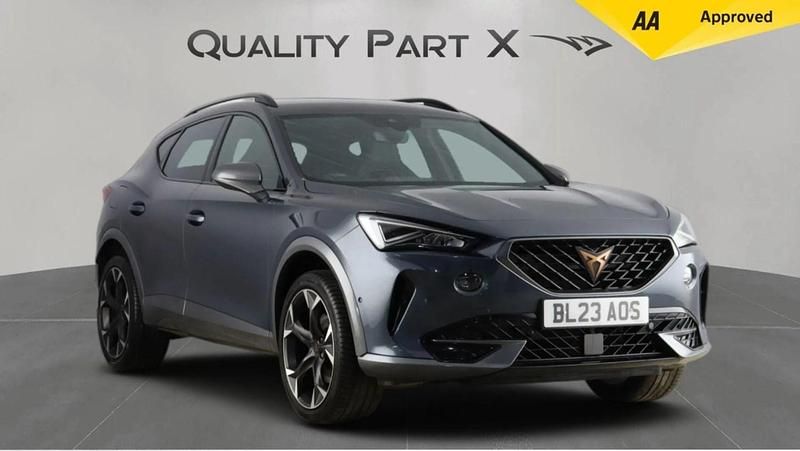 Used Cupra Formentor 150 HP (110 kW) 2023 Grey SUV