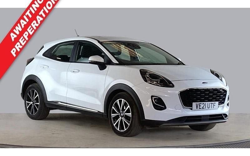 Used Ford Puma Titanium 125 HP (91 kW) 2023 SUV