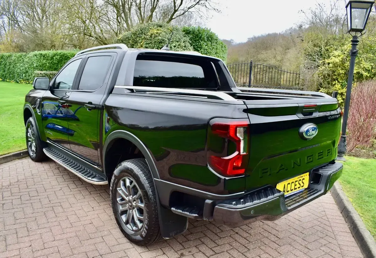 Used Ford Ranger Wildtrack 2025 Black Pickup