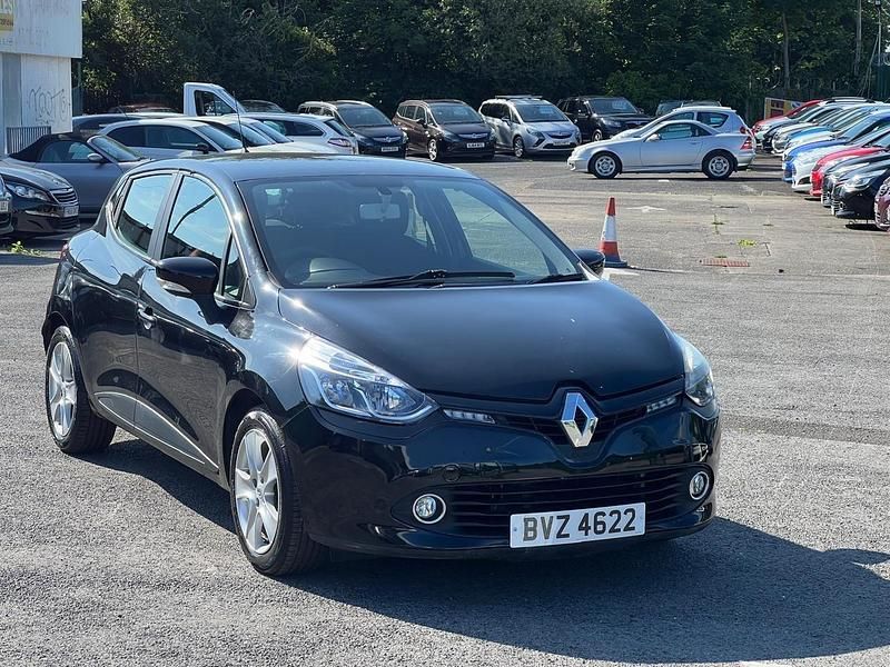 Black Used 2014 Renault Clio IV Expression+ Hatchback | £3,295 (Super price) - Image 1/4