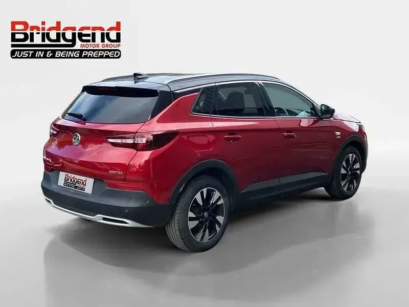 Used Vauxhall Grandland X Edition 130 HP (95 kW) 2021 Red SUV