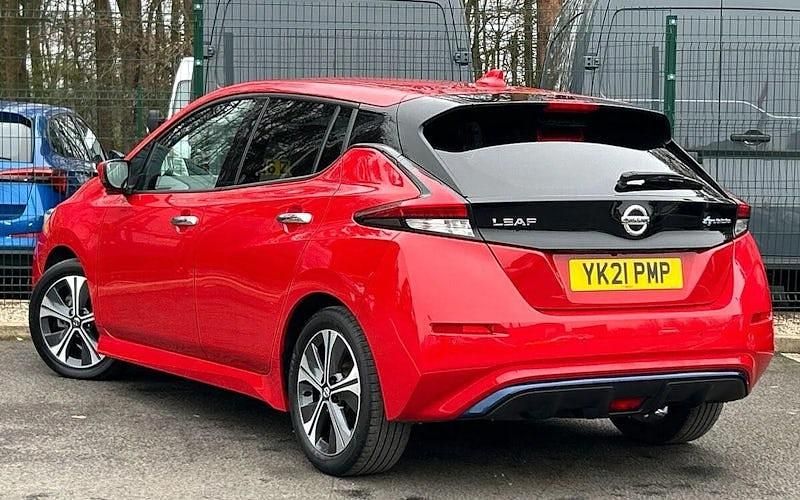 Used Nissan Leaf N-Connecta 110 kW (150 HP) 2021 Hatchback