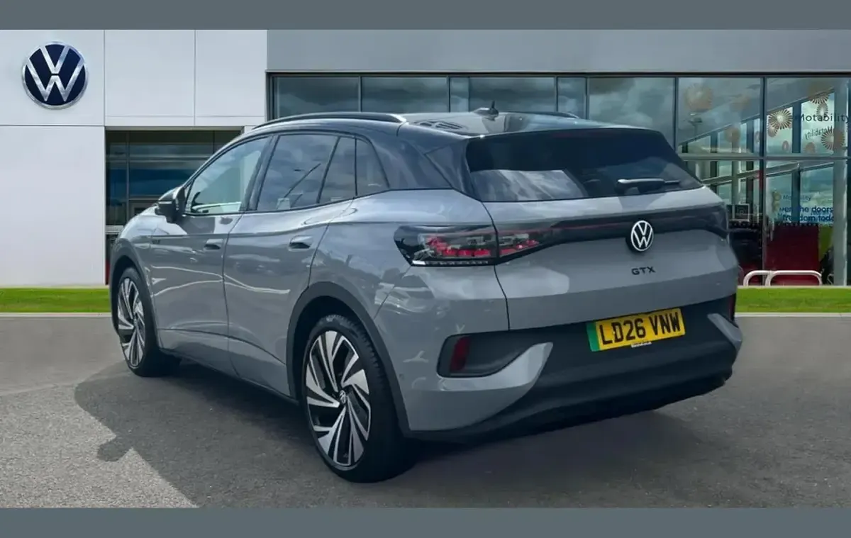 Nouă VW ID.4 GTX 245 kW (334 CP) 2026 Gri SUV